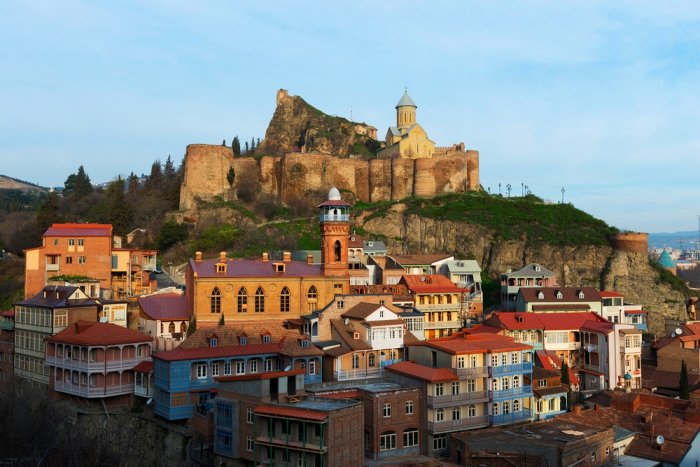 The Georgian capital, Tbilisi, is one of the top tourist destinations in Georgia