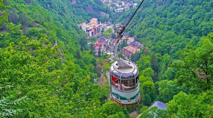 The city of Borjomi, which is famous for being an ideal destination for medical tourism within Georgia