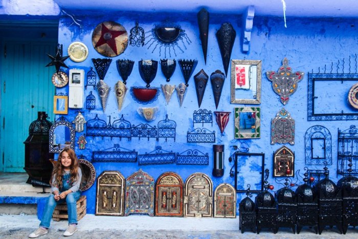 For lovers of Azraq, Chefchaouen, the blue city is the most beautiful tourist destination 