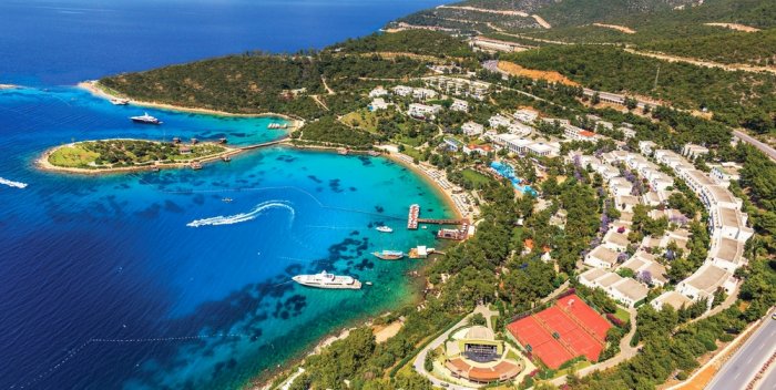 Bodrum The city is also famous for being a host of picturesque beaches