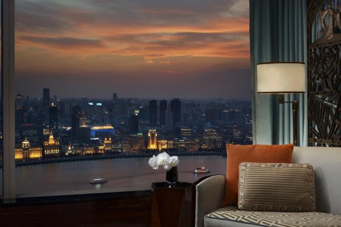 The Ritz-Carlton, Shanghai.