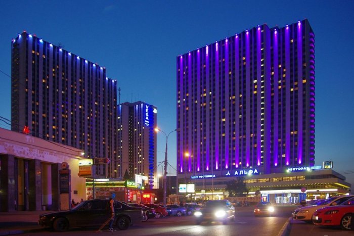 Izmailovo Alpha Hotel 