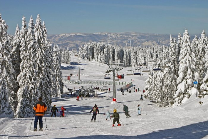 Winter tourism in Kopaonik