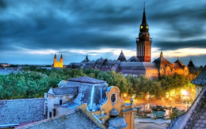 Historic landmarks and unique beauty in Subotica