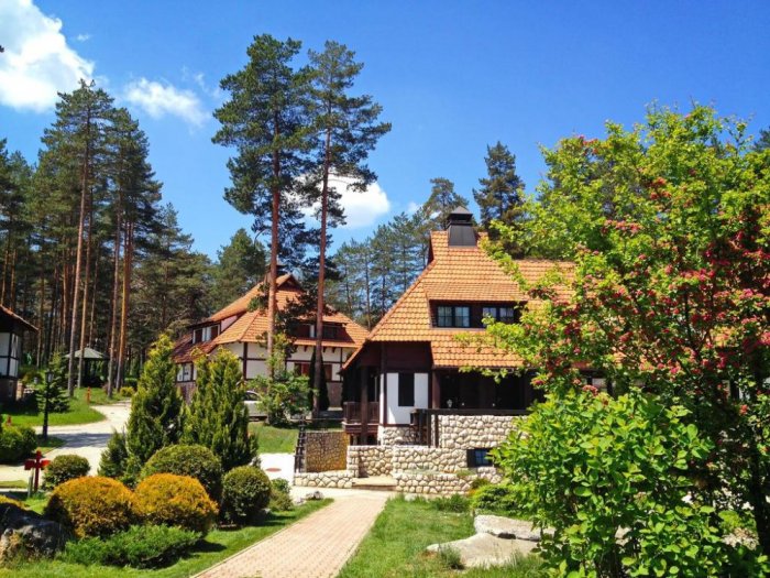 Luxury recreation in Zlatibor