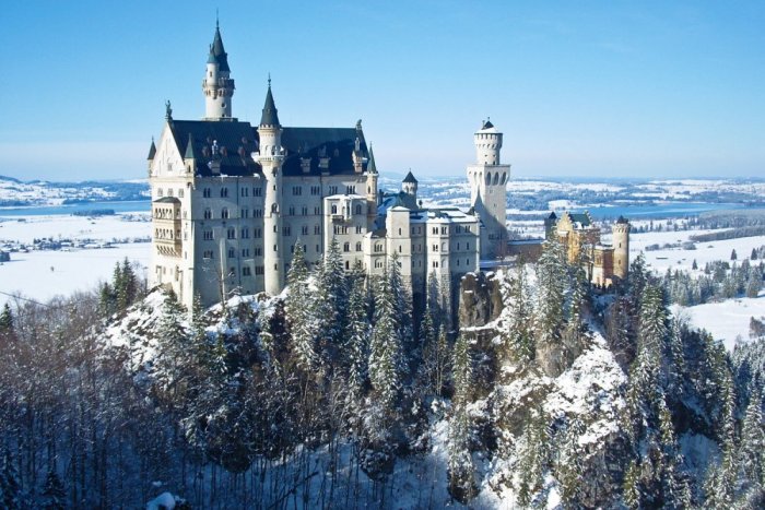 Winter adventures in Germany