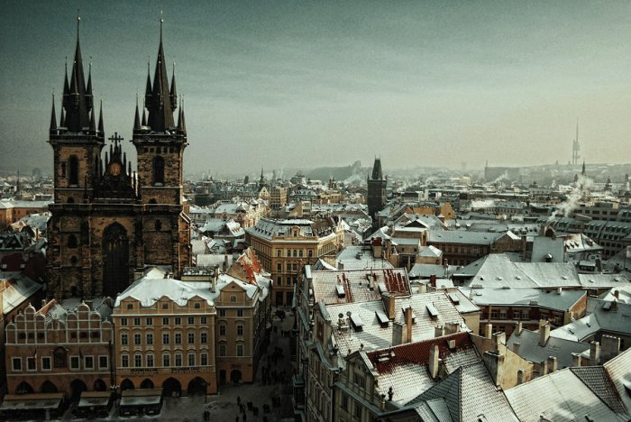 Winter magic in the Czech Republic