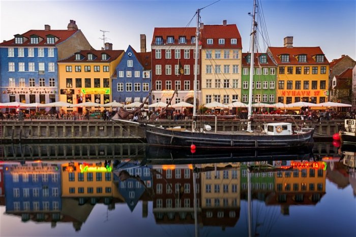The beauty of tourism in Denmark