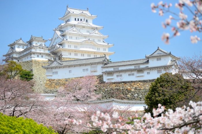 From Himeji Castle