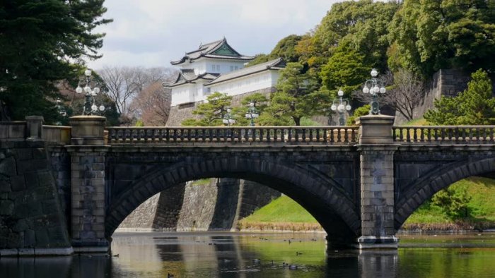 From the vicinity of the Imperial Palace