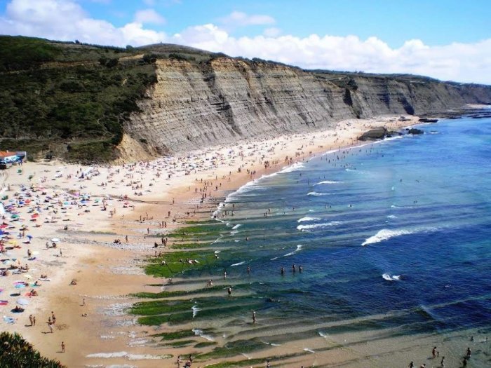 Stunning beaches in Portugal