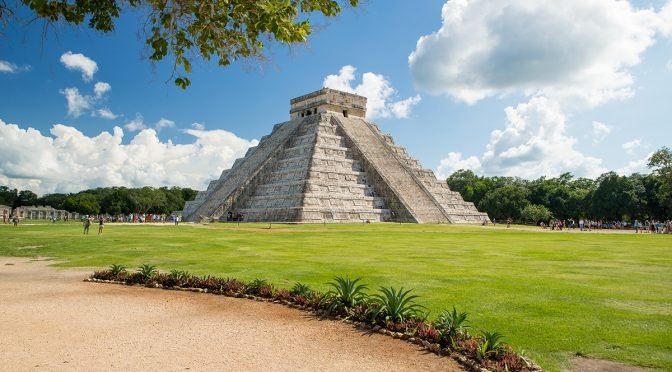 Discover the temples of historic Mayan civilization in Yucatan Bay
