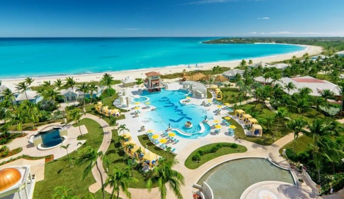 The best time to visit the Bahamas is between November, December and March