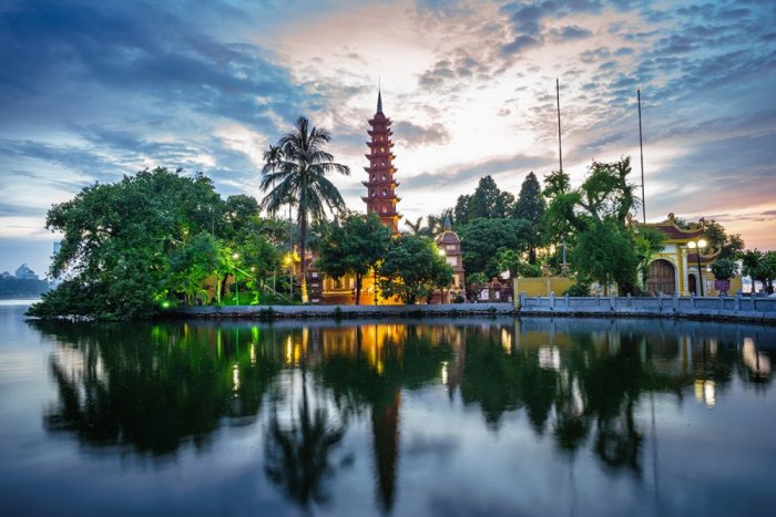 Vietnam is a beautiful and charming country and you have a lot to discover there