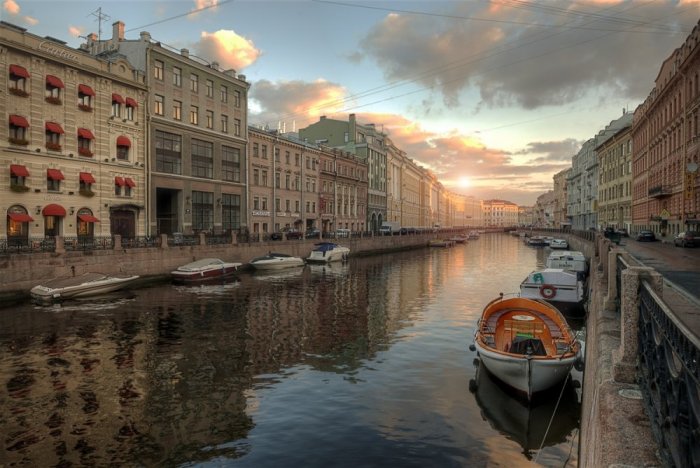 Your tourist guide for the city of Saint Petersburg