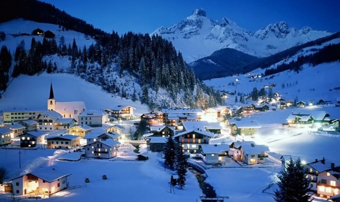The magic of winter in Andorra
