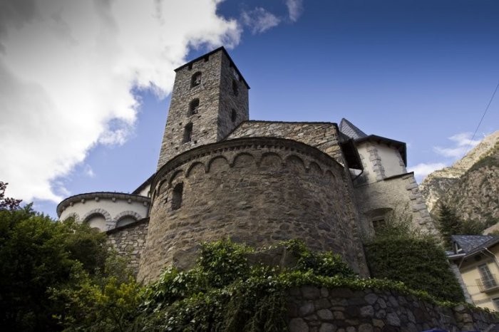 Historic attractions in Andorra