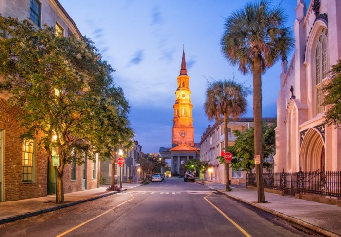 Charleston contains many great shopping destinations