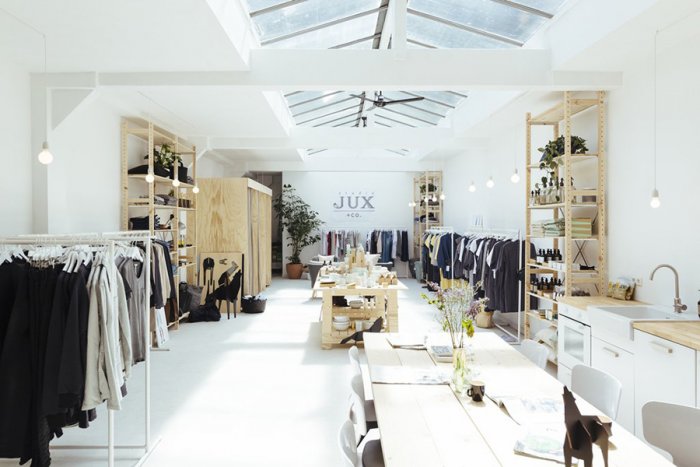 Amsterdam stores sell fashion made from eco-friendly materials