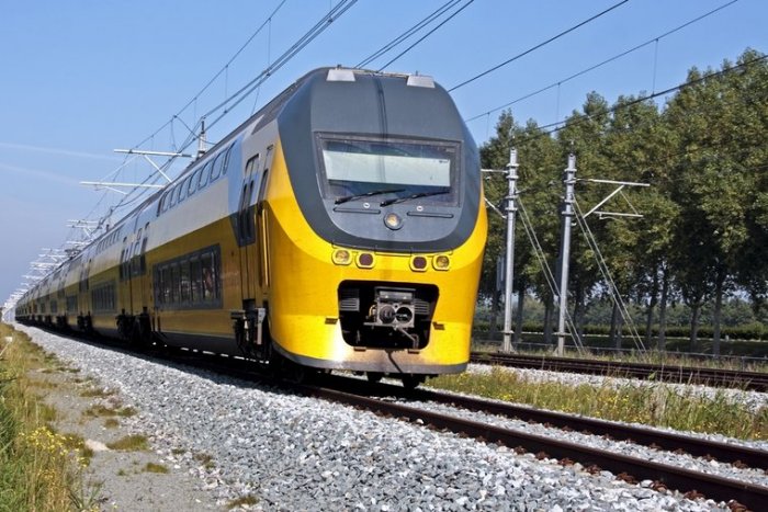 Netherlands trains are environmentally friendly
