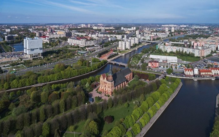 Kaliningrad has many tourist attractions