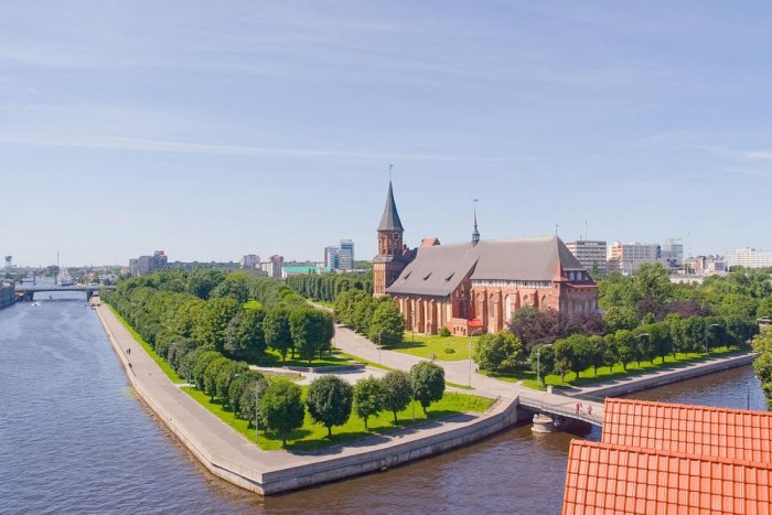 Your tourist guide for the Russian city of Kaliningrad