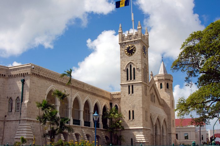 Parliament buildings in Barbados