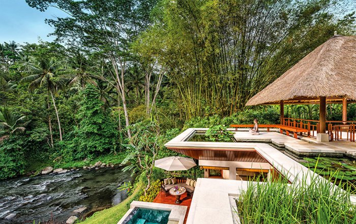 Upscale resorts in Ubud