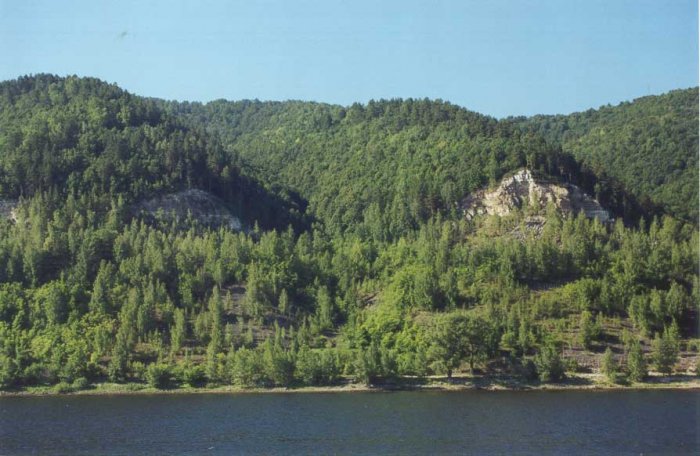 Zhiguli Mountain Range