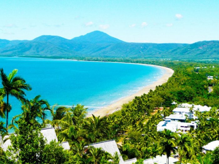 Stunning tropical nature in Port Douglas