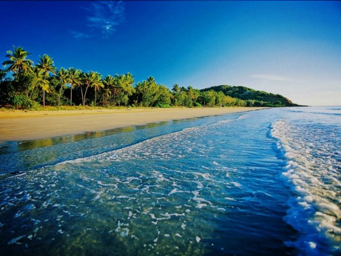 The charm of beaches in Port Douglas