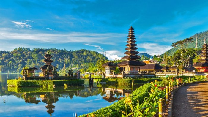 Unique tourism in Bali
