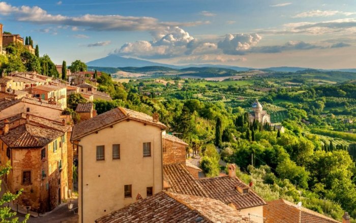 Irresistible beauty in Tuscany.