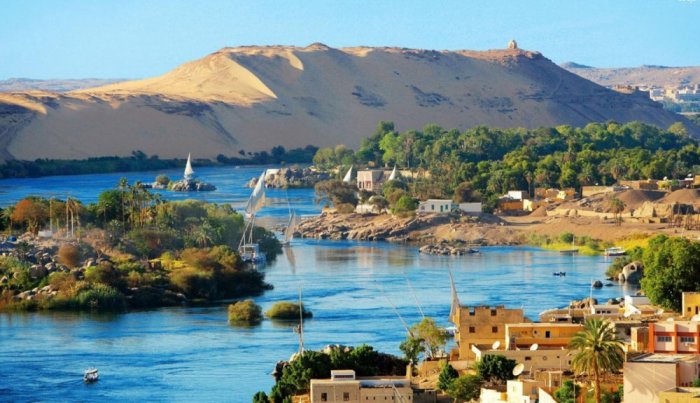 Charming calm in Nubia.