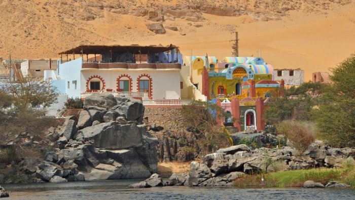 A special and unique culture in Nubia.