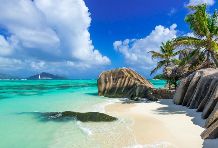 The charm of Seychelles nature