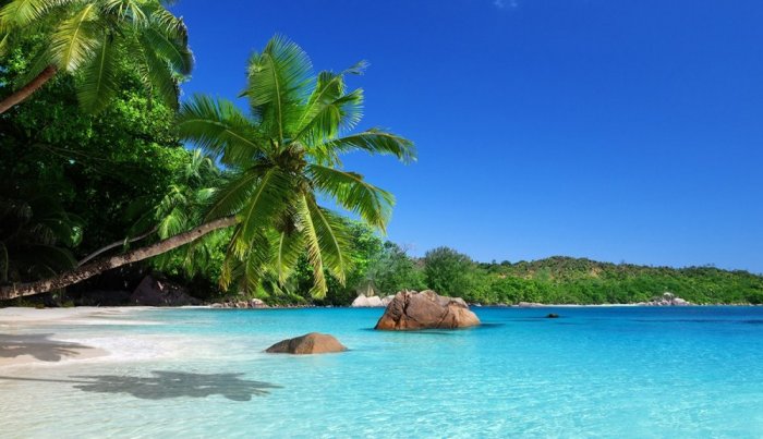 Irresistible calm in Seychelles