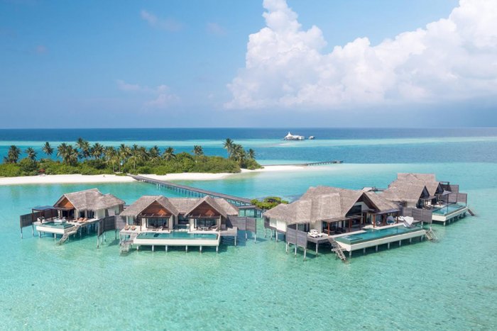 Maldives .. a variety of accommodation options