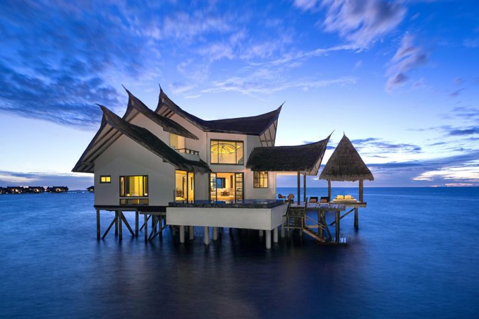 The Maldives ... so luxurious