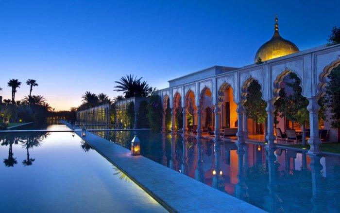 The Kingdom of Morocco is famous for its extensive coastline and charming beaches