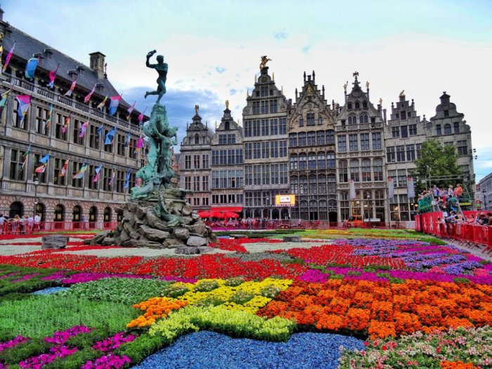 Unique beauty in Antwerp
