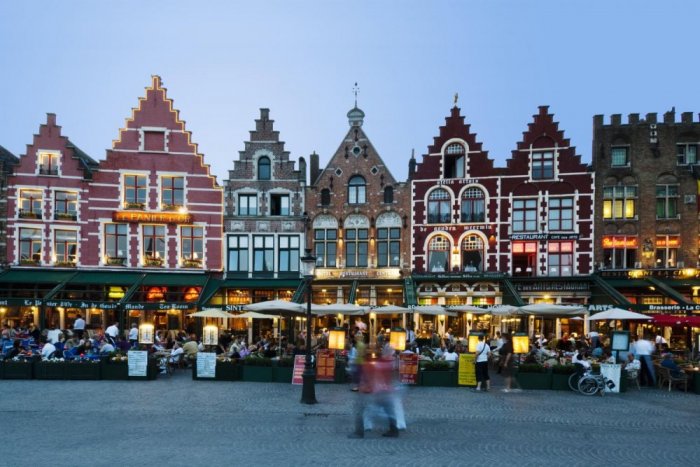Distinctive beauty in the city of Bruges