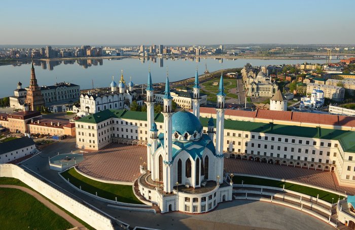 Qul Sharif Mosque This mosque is a real masterpiece of Kazan