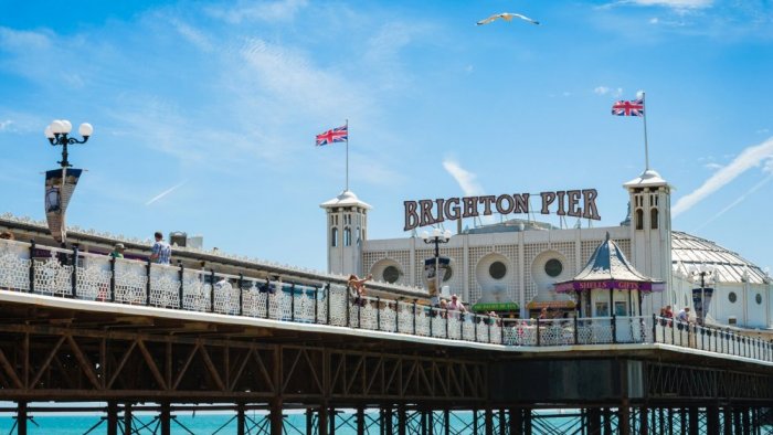 Brighton Victorian Pier