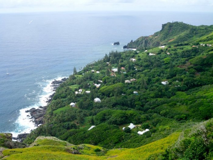 Pitcairn Island.