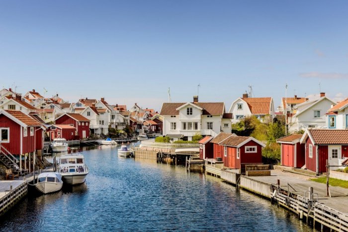 The most beautiful tourist destinations in Sweden