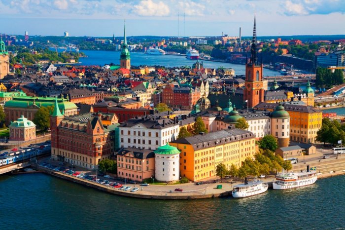 Denmark is one of the most popular tourist destinations throughout Europe
