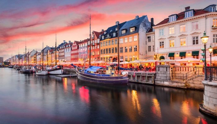 Denmark is one of the most colorful tourist destinations on the European continent