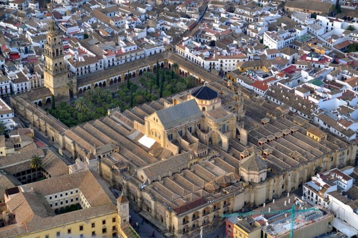 The Mosque of Cordoba is described as a true architectural masterpiece that embodies Islamic architecture in the medieval era
