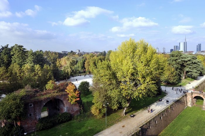 Unique relaxation in Parco Sempione Castle and Garden